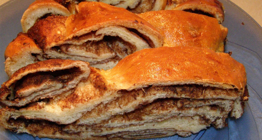 Kakaós ostoros kalács